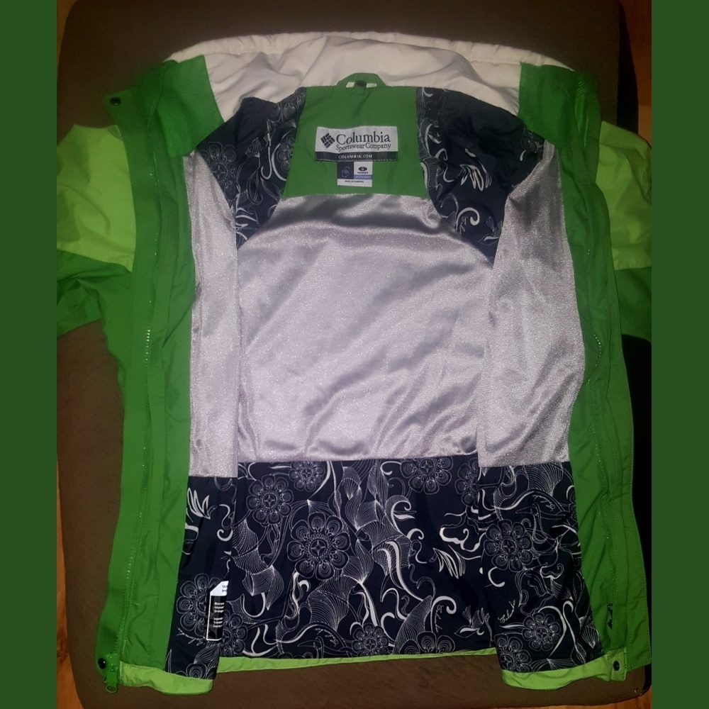 Womens Columbia Winter Coat